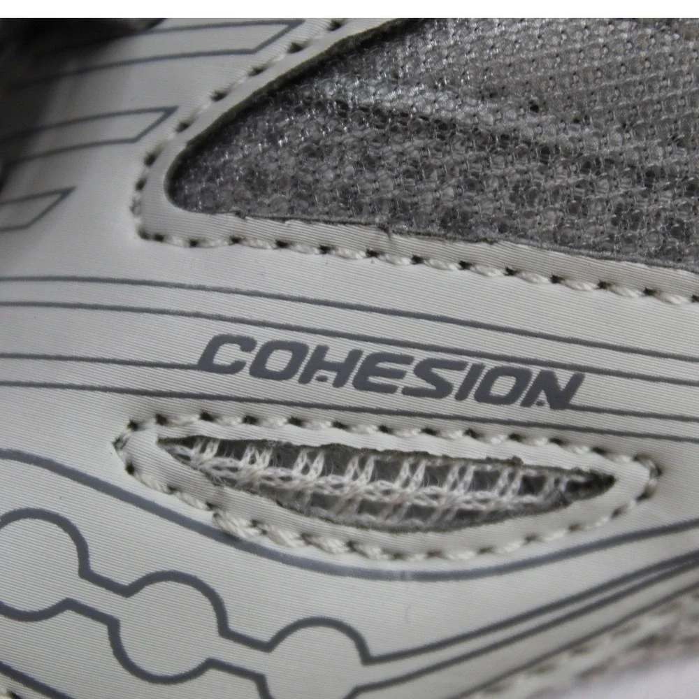Saucony Cohesion Womens 8 W Running Shoes Sneakers Gray Orange‎